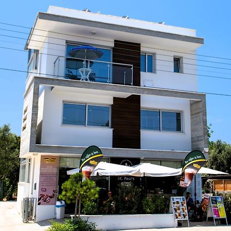 Dream- Downtown-Studios Paphos Bagian luar foto