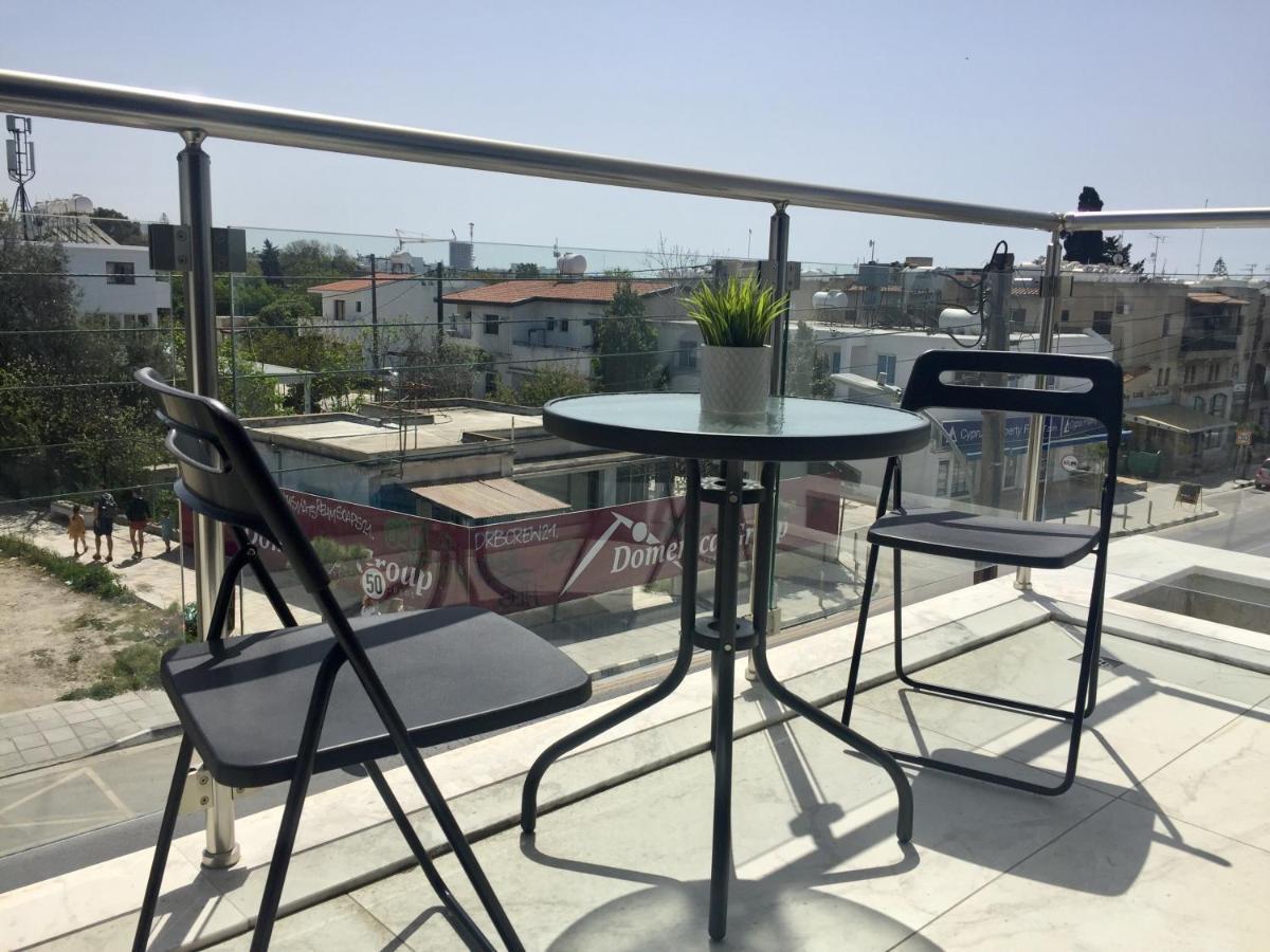 Dream- Downtown-Studios Paphos Bagian luar foto