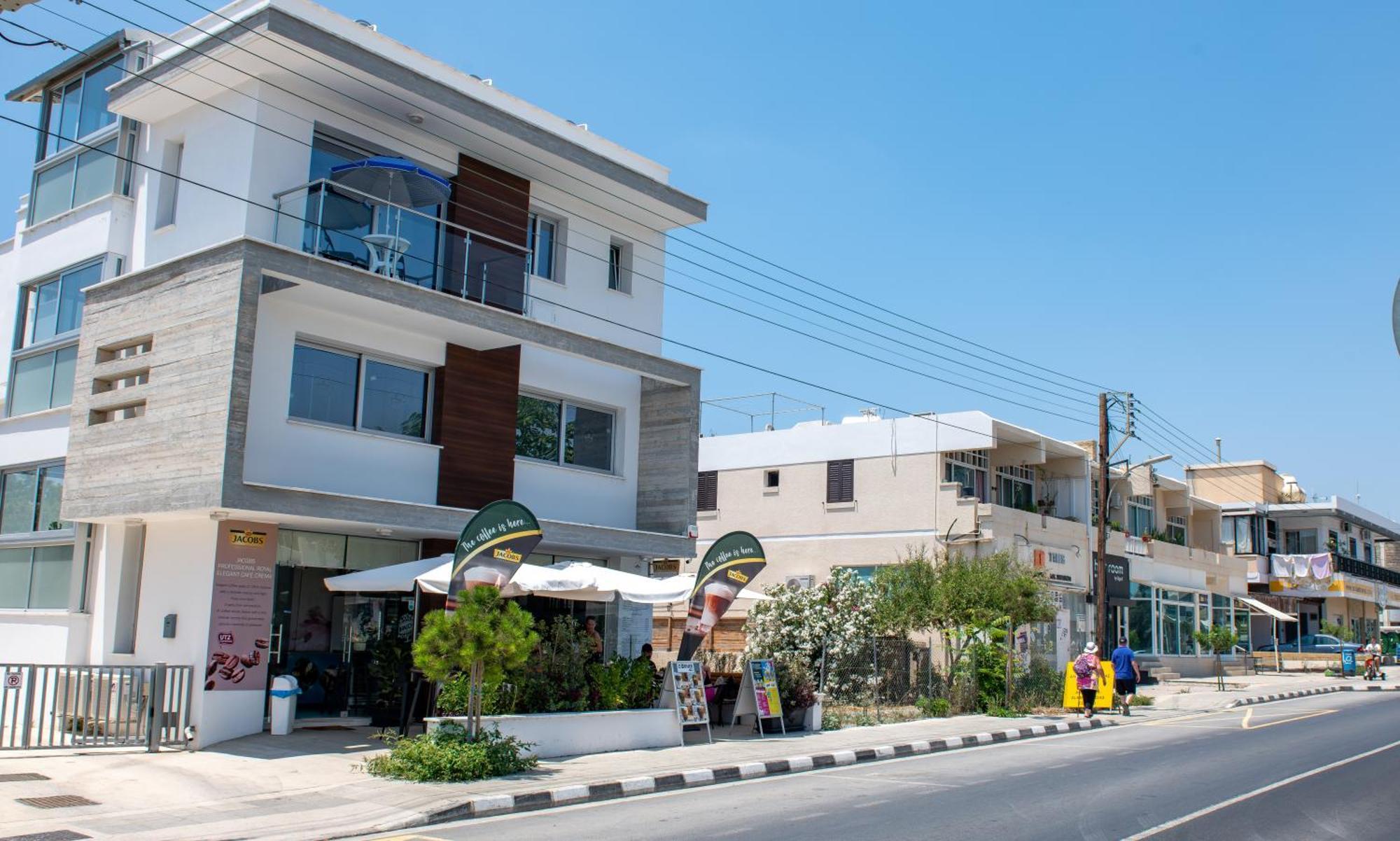 Dream- Downtown-Studios Paphos Bagian luar foto