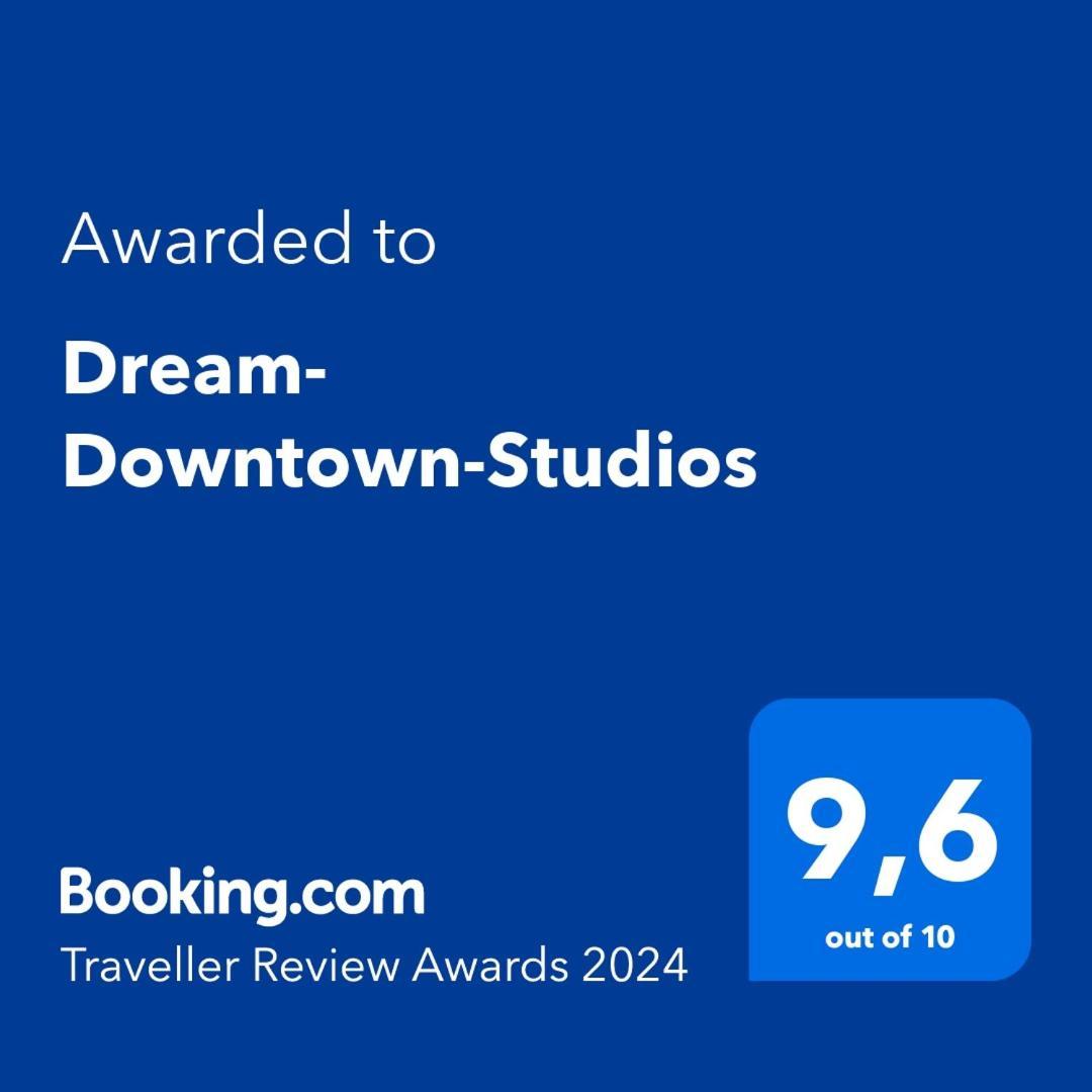 Dream- Downtown-Studios Paphos Bagian luar foto